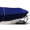 Eevelle Boat Cover DRIft BOAT, Outboard Fits 10ft L up to 84in W Navy SFDFT1084B-NVY - alternate 4